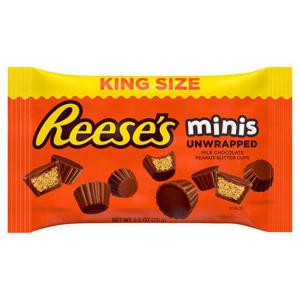 Reeses Milk Chocolate Peanut Butter Cups Minis 70G