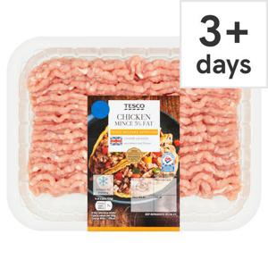 Tesco Chicken Mince 5% Fat 500G