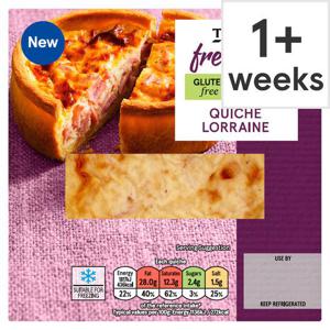 Tesco Free From Quiche Lorraine 160G