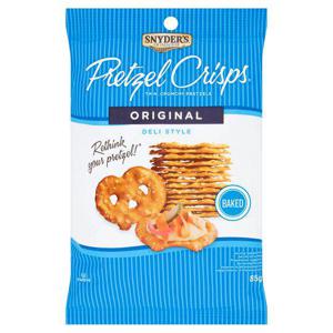 Snyders Original Deli Pretzel Crisps 85G