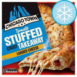 Chicago Town Medium Takeaway Four Cheese Melt Pizza 480G