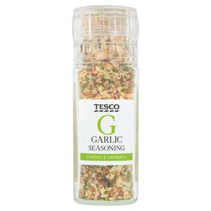 Tesco Garlic Lovers Pepper Grinder 40G