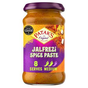 Pataks Jalfrezi Curry Paste 283G