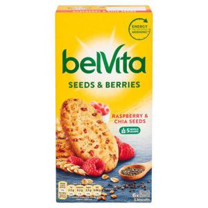 Belvita Raspberry Berry Chia Seeds 270G