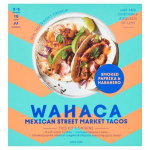 Wahaca Warm And Tangy Soft Taco Kit