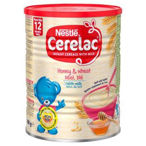 Nestle Cerelac Honey & Wheat Baby Food 12Mths 400G