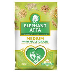 Elephant Atta Medium Chapatti Flour Multigrain 10Kg