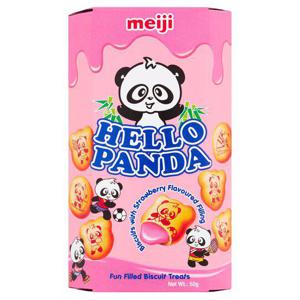 Hello Panda Strawberry Biscuits 50G