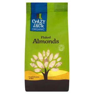 Crazy Jack Organic Flaked Almonds 100G