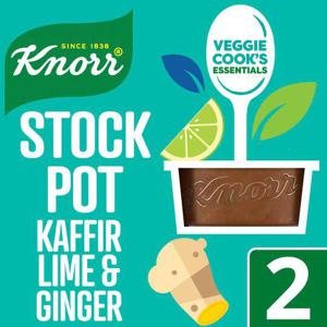 Knorr Stock Pot Kaffir Lime & Ginger 2 X 26G