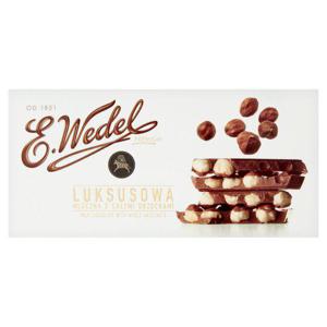 E.Wedel Milk Chocolate With Hazelnuts 100G