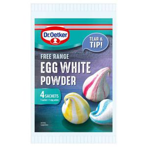 Dr.Oetker Egg White Powder Multipack Sachet 4X5g