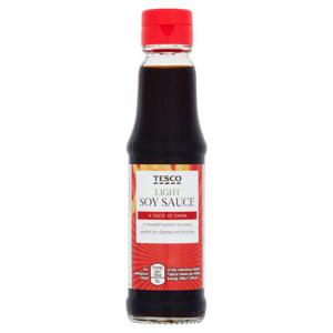 Tesco Light Soy Sauce 150Ml