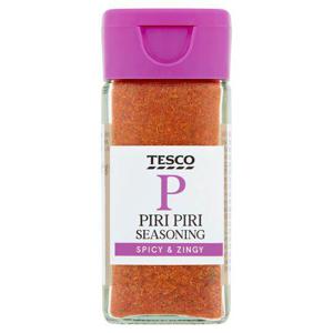 Tesco Piri Piri Seasoning 50G