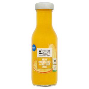 Wicked Kitchen Horseradish & Mustard Sauce 250Ml