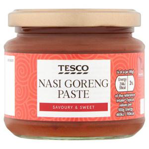 Tesco Nasi Goreng Paste 185G