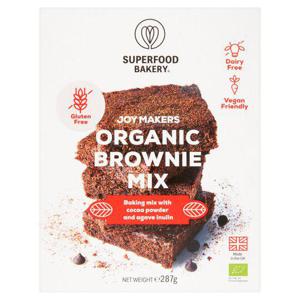 Superfood Bakery Joy Makers Organic Brownie Mix 287G