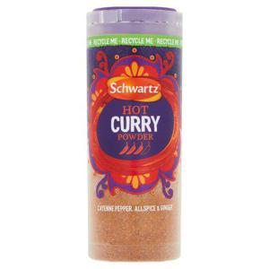 Schwartz Hot Curry Powder 85G