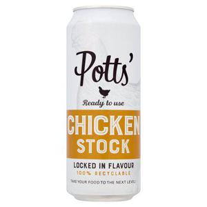 Potts Chicken Stock 500Ml