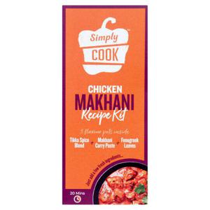 Simply Cook Chicken Makhani Cooking Kit 41G