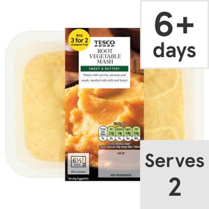 Tesco Root Vegetable Mash 425G