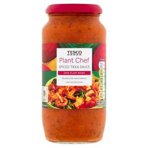 Tesco Plant Chef Spiced Tikka Sauce 500G