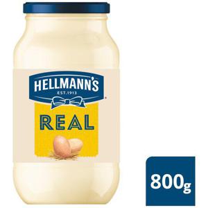 Hellmans Real Mayonnaise 800G