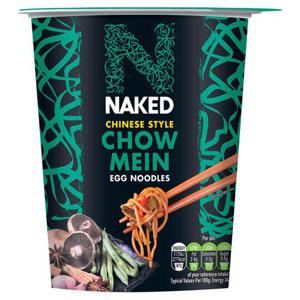 Naked Noodle Chow Mein 78G