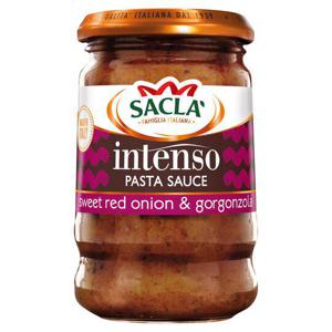 Sacla Red Onion & Gorgonzola St/Through 190G