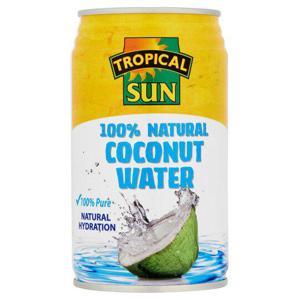 Tropical Sun Natural Coconut Water 330Ml