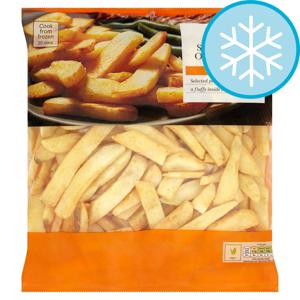 Tesco Steak Oven Cut Chips 1.5kg