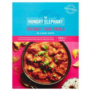 Hungry Elephant Takeaway Tikka Masala 320G