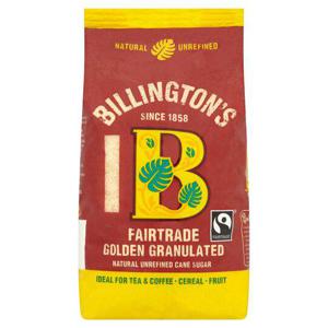 Billingtons Golden Granulated Sugar Fair Trade 500G