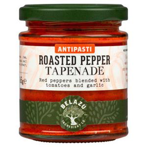 Belazu Antipasti Roasted Pepper Tapenade 165G