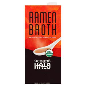 Ocean's Halo Organic Ramen Broth 946Ml