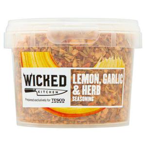 Wicked Kitchen Lemon, Garlic & Herb Seasoning 50G