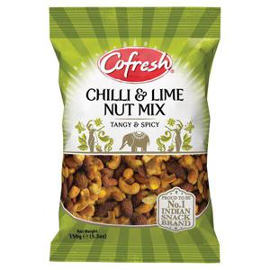 Cofresh Chilli & Lime Nut Mix 150G