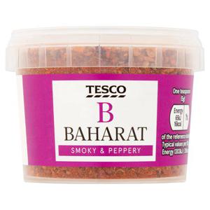 Tesco Baharat Seasoning 53G