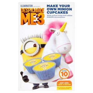 Despicable Me Cupcake Mix 193G