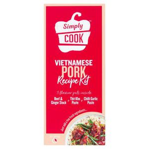 Simply Cook Vietnamese Pork Cooking Kit 85G