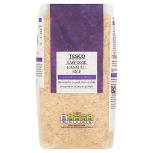 Tesco Easy Cook Basmati Rice 1Kg