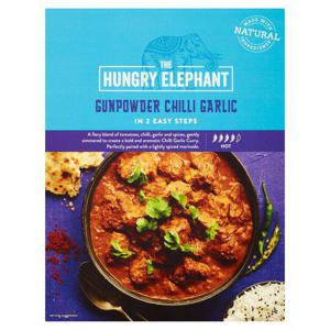 Hungry Elephant Gun Powder Chilli Garlic 320G