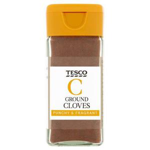 Tesco Ground Cloves 40G