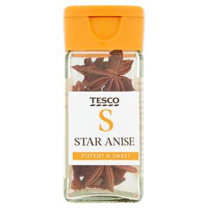 Tesco Whole Star Anise 11G