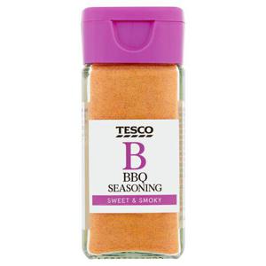 Tesco Bbq Seasoning 65G