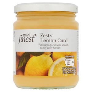 Tesco Finest Zesty Lemon Curd 320G