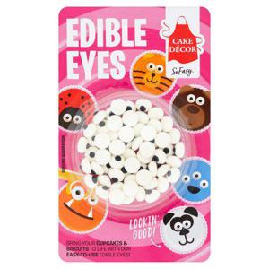 Cake Decor Eyes Edible Eyes 25G