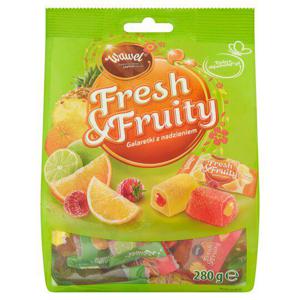 Wawel Fresh & Fruity Filled Jellies 280G