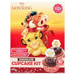 Cake Angels Disney Lion King Chocolate Cupcakes 176G