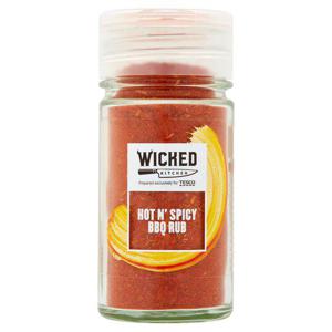 Wicked Kitchen Hot & Spicy Bbq Rub 36G